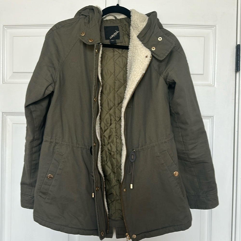 Collectionb Utility Jacket Size S